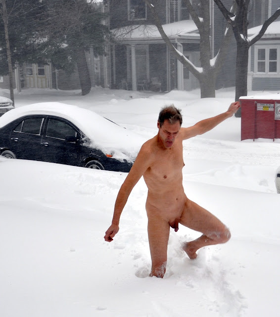 Naked in very deep snow excited Pity, Naked in very deep snow remarkable, amusing